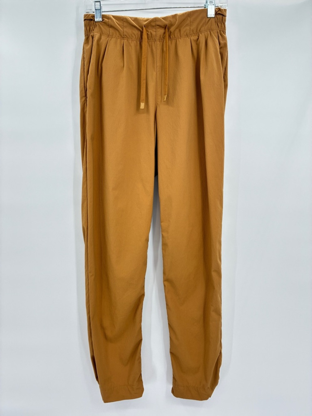 REI Women’s Beyonder Buckskin Brown Nylon Outdoor Lightweight Hiking Pants Small